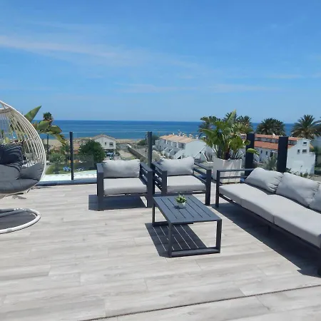 Exclusivo Atico De Lujo En La Playa - Holavivienda Inmobiliaria Apartment Denia Exterior photo